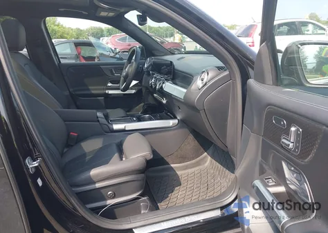 2024 Mercedes-Benz Glb 250 4Matic from USA, damaged, VIN W1N4M4HB3RW360126